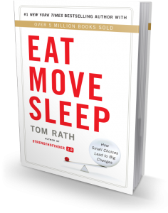 Eat Move Sleep Cover